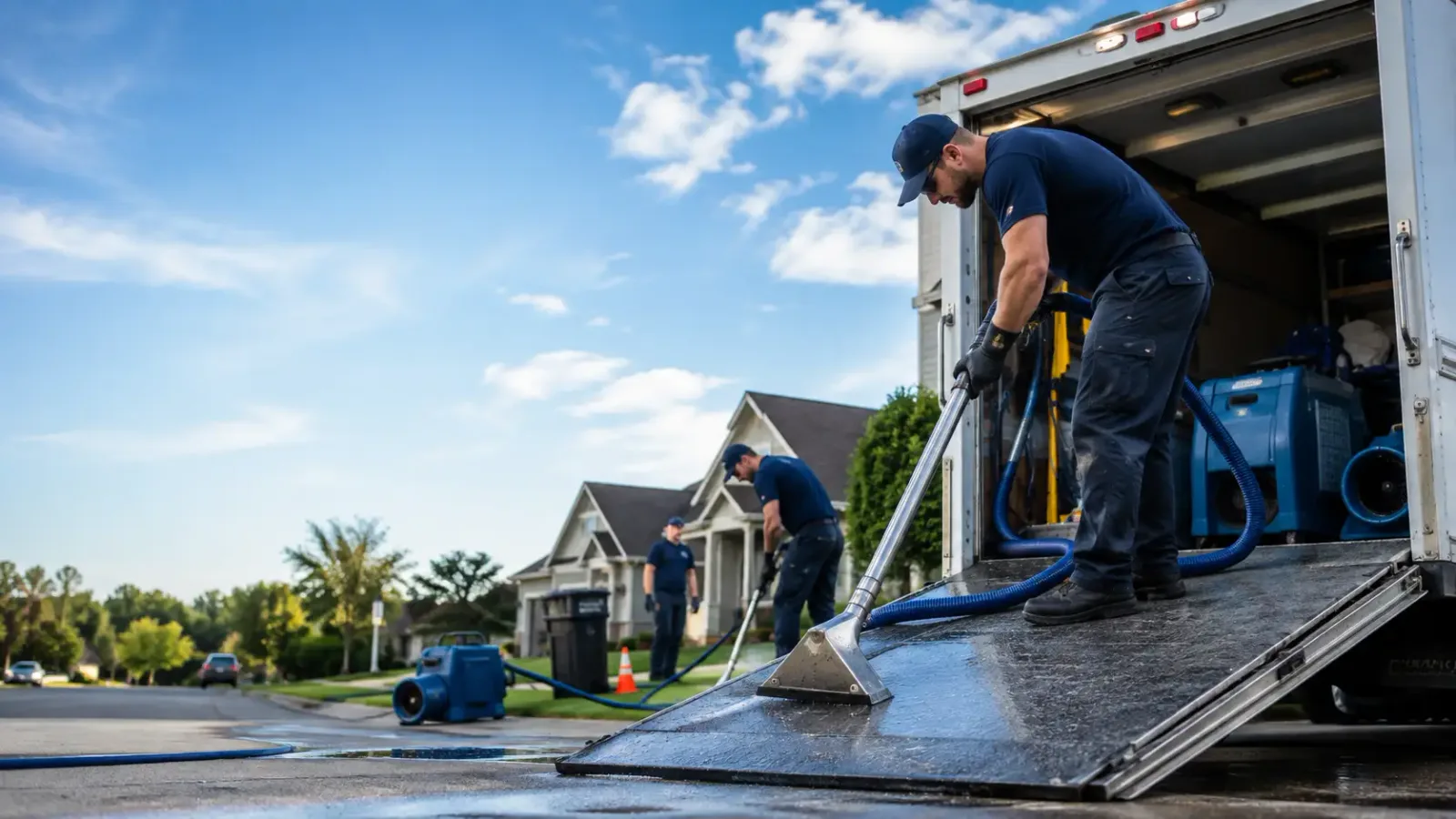 Emergency Water Removal in Gruver, TX near me